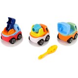  Set od 3 građevinska automobila za rastavljanje + Odvijač | Shoptok.si