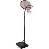 vidaXL Košarkarsko stojalo črno 282-352 cm polieten Cene