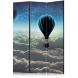 Artgeist PARAVAN 135/172/3 cm modra, siva | Shoptok.si