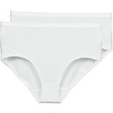 Playtex Hlačke SLIP MIDI X2 Bela Cene