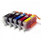 All4Printing Canon 570XL 571XL set , PGI-570 XL , CLI-571 XL , komplet 5 XL kompatibilnih kartuš s čipom Cene