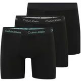 Calvin Klein Underwear Boksarice bež / turkizna / črna