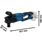 Bosch grd 18V-127 hx professional ugaona bušilica, 06019N5100 Cene