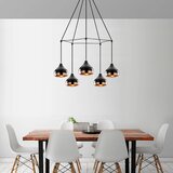 Yıldo - 6887 BlackCopper Chandelier | ePonuda.com