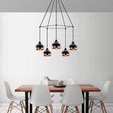  Yıldo - 6887 BlackCopper Chandelier Cene