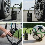 Digitalni džepni kompresor 5V 4000 mAh crni | Eponuda.com