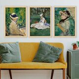 Wallity Set uramljenih slika 3NTC_UN145358, 3 dijela | Eponuda.ba