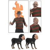 action figure nightmare on elm street 2 freddy's revenge - freddy ultimate