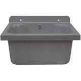 Eurociere vanjski umivaonik Pilozzo Mini & Smart 42,5x34x20 cm, siva | shoptok.hr