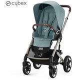 Cybex Ogrodje s sedežno enoto Talos S Lux sky blue, mid blue Cene