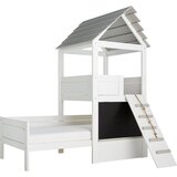 Lifetime play tower postelja, bela - letveno dno v roli Cene