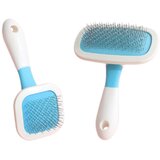 INF Samočistilni set krtač 360° za mačke in pse, inox zatiči Blue, (5000292133) | Shoptok.si