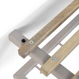 Spinder Design Svijetlo siva/u prirodnoj boji metalna zidna vješalica s policom Marco – | shoptok.hr