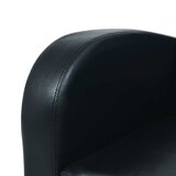  Dvosjed od Umjetne Kože Crni | shoptok.hr