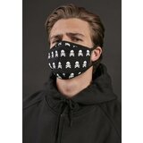 MT Accessoires Skull Face Mask 2-Pack black/white Cene