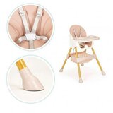 ECO TOYS stolica za hranjenje 2u1 pink | ePonuda.com
