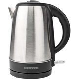 Melissa Grelnik vode 1,7 L 2200 W inox s Strix in skritim grelcem, Črna / Srebrna, (5000277259) | Shoptok.si