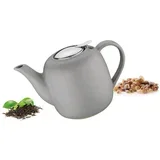 čajnik 1500ml Keramika Sivi London tea