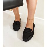 Gemre Black matte finish moccasins Rubiania | Shoptok.si