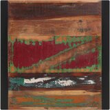  Blagovaonski stol 70 x 70 x 75 cm od masivnog obnovljenog drva | Eponuda.com