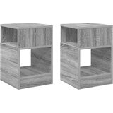  Konačna Stolić 2 pcs Siva Sonoma 30,5 x 30 x 45 cm | shoptok.hr