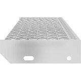  Rešetkasta stepenica 90 x 24 x 7 cm od pocinčanog čelika | shoptok.hr