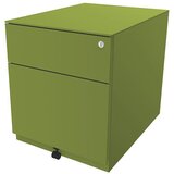 BISLEY Pomični predalnik Note™, 1 predal za obešalne mape, 1 univerzalni predal, VxŠxG 502 x 420 x 565 mm, z oprijemalno letvijo in zgornjo ploščo, ro | Shoptok.si