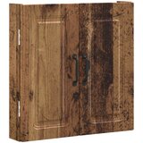Kabinet za mete UTRECHT Staro drvo 52,5 x 10,5 x 53,5 cm | shoptok.hr
