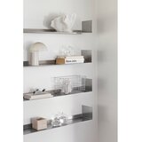 Mette Ditmer Denmark Željezna polica u mat srebrnoj boji 80,5 cm Float – | shoptok.hr