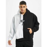DEF Double Hooded 2 Face Men black Cene
