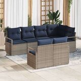  Set sofe 7 pcs Siva poliratan | shoptok.hr