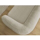 Bobochic Paris Svjetlo smeđa sklopiva sofa od šenila 228 cm Neyo – | shoptok.hr