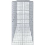  Gabionska košara s poklopcem 500x100x200 cm pocinčano željezo | shoptok.hr