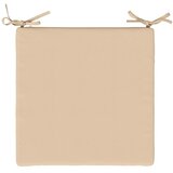  Jastučići za sjedalo od 4 dijela SOEST 4 kom. 100% poliester - Krem (melange) 40 x 40 x 3 cm 4 | shoptok.hr