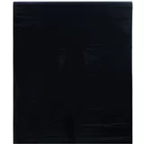  Prozorska folija statična matirana crna 90x1000 cm PVC