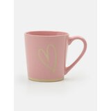Sinsay Keramička šalica s motivom srca | shoptok.hr