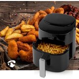 Nedis KAAF160BK - Friteza na vrući vazduh 4,2 l 1300W/230V/240 min | Eponuda.com