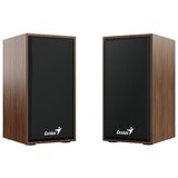 Genius Zvočniki SP-HF180 USB rjavi | Shoptok.si