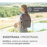 Kikka Boo ranac za mame Siena Premium Dark Grey | Eponuda.com
