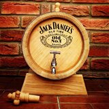  Ručno izrađena Jack Daniels hrastova bačva s slavinom i postoljem Cijene