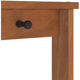 vidaXL Drvo za dvoranu SANDENS 87x40x159,5 cm puno drvo bor | shoptok.hr