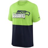 Nike Colorblock NFL Seattle Seahawks Men's T-Shirt, XXL cene