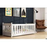  Drveni dječji krevet Concept - bijeli - 180x80 cm - Madrac PE pjena 8 cm-spužvasti madrac | shoptok.hr