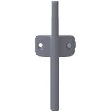  Tihi zatvarač 1161 pcs Siva 125 x 47 x 15 mm PP | shoptok.hr