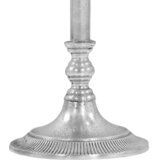  Rashlađivač za pjenušac od punog aluminija 39x29x71 cm srebrni | shoptok.hr