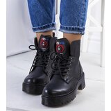 Gemre Black women's ankle boots Ranco | shoptok.hr