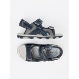Shelvt Boys' Velcro sandals navy blue | Shoptok.si