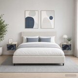  Wall-mounted noćni ormarić DOKKUM 2 kom. Hrast sonoma | shoptok.hr