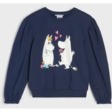 Sinsay Bluza s okruglim izrezom s printom Moomin | shoptok.hr