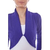 Datch shrug s dugim rukavima ljubičasti za žene | shoptok.hr